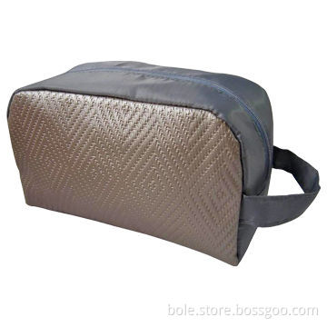 Men Cosmetic Bag Made of PU, Eco-friendly Material and in Nice Workmanship